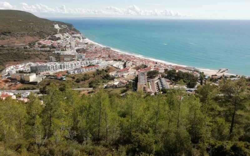 Ausblick auf Sesimbra