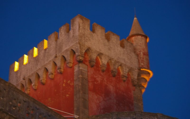 Turmspitze Sintra